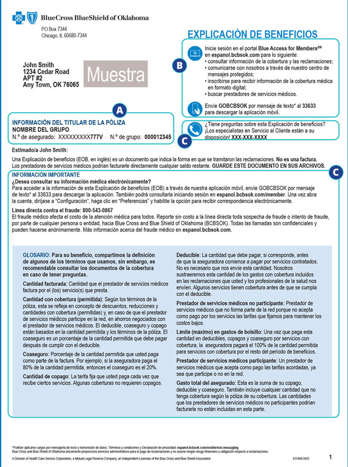 OK EOB primera página