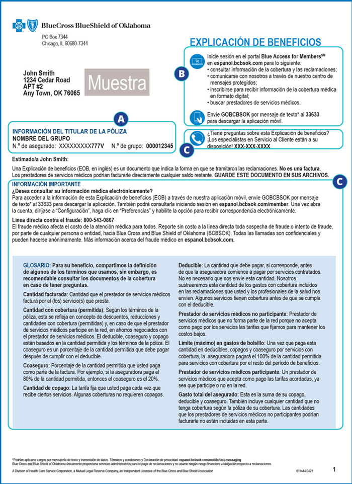 OK EOB primera página