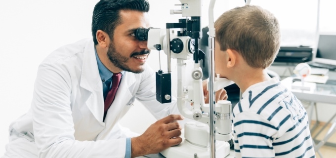 Keep Your Children’s Eyes Healthy