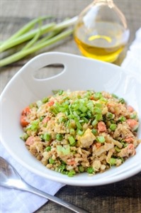 Cauliflower Fried Rice