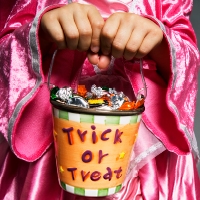 Halloween Candy Bag