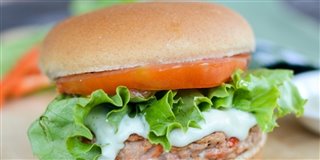 Salmon Burger