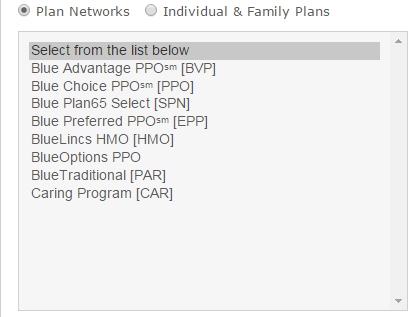  select a network 