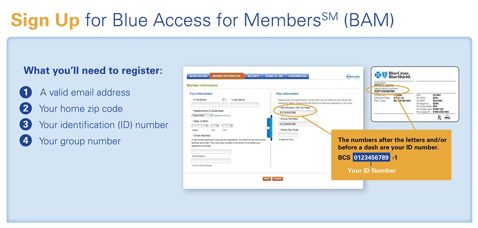 How To Register - Connect Community - Blue Cross And Blue Shield Of ...